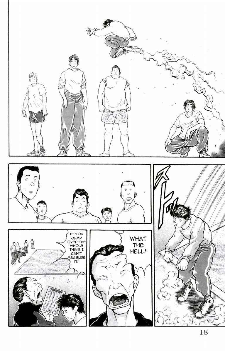 New Grappler Baki Chapter 17 - Page 18