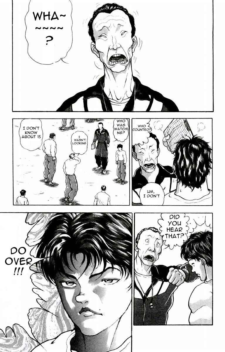New Grappler Baki Chapter 17 - Page 21