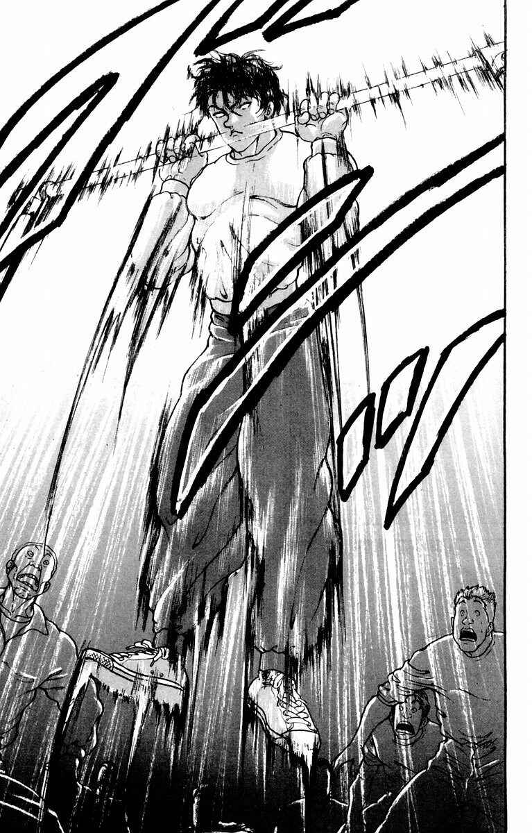 New Grappler Baki Chapter 17 - Page 23