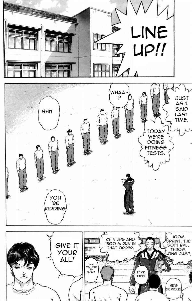 New Grappler Baki Chapter 17 - Page 8