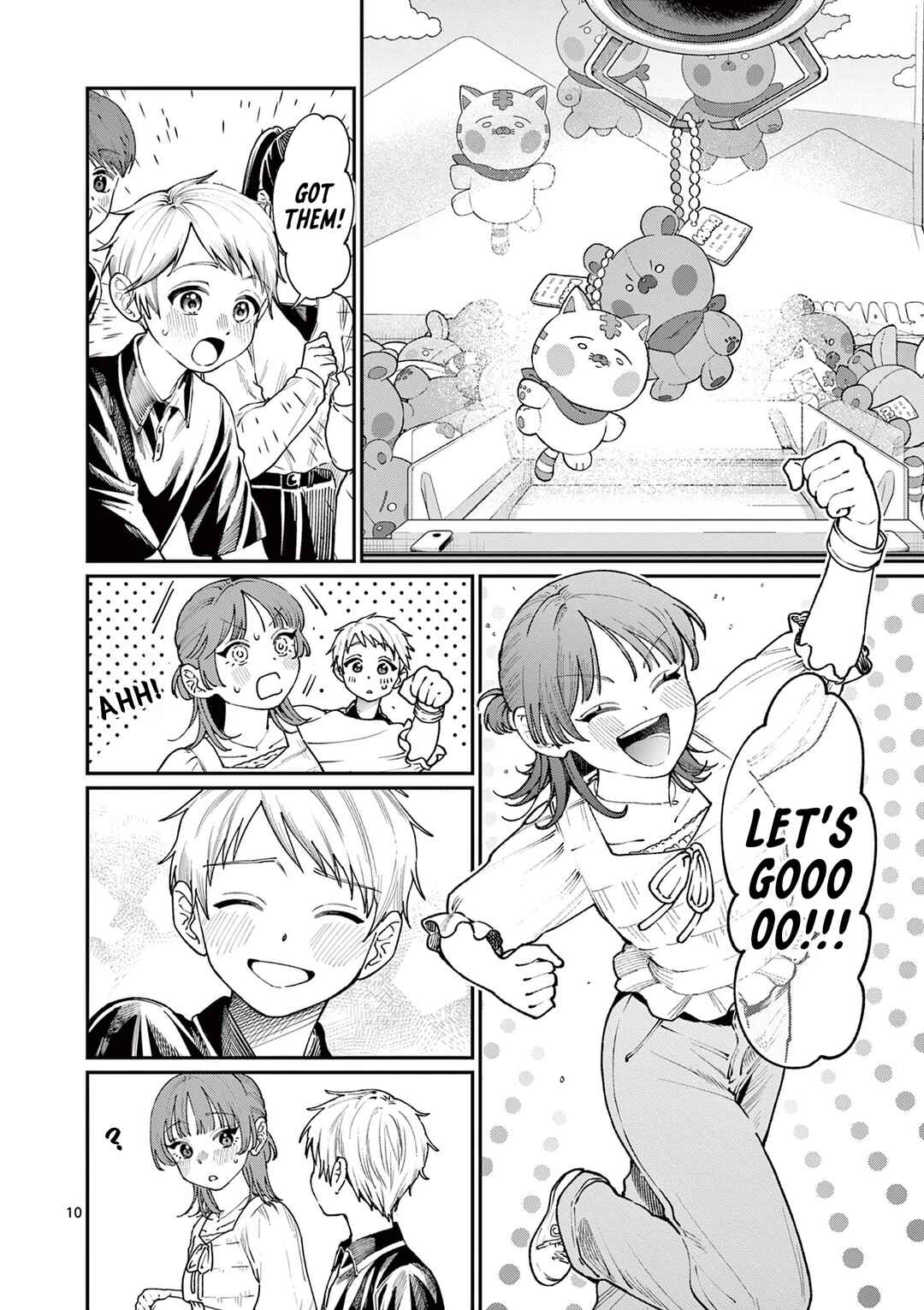 Wakaba-san Chi no Aoi Koi Chapter 12 - Page 10