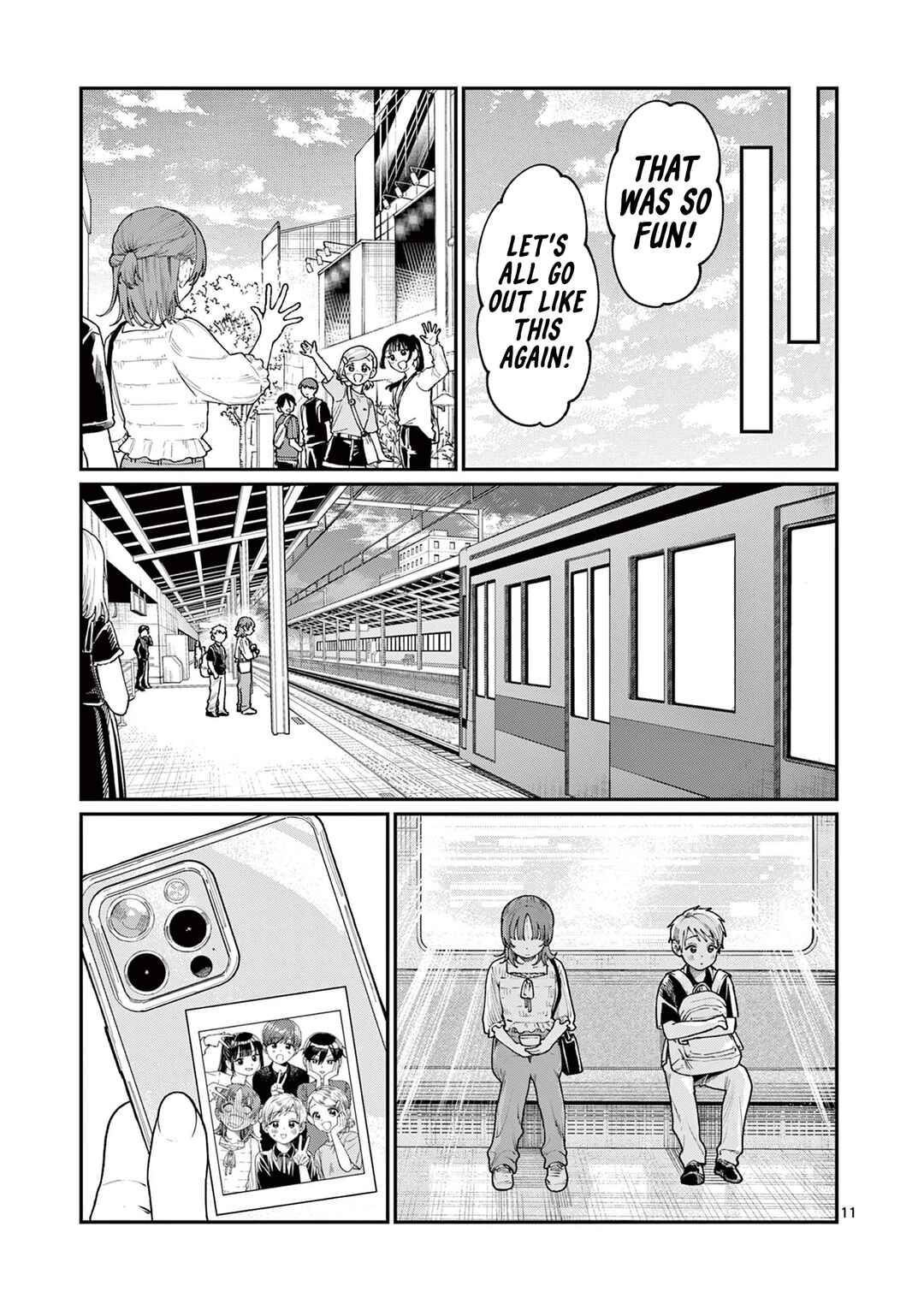 Wakaba-san Chi no Aoi Koi Chapter 12 - Page 11