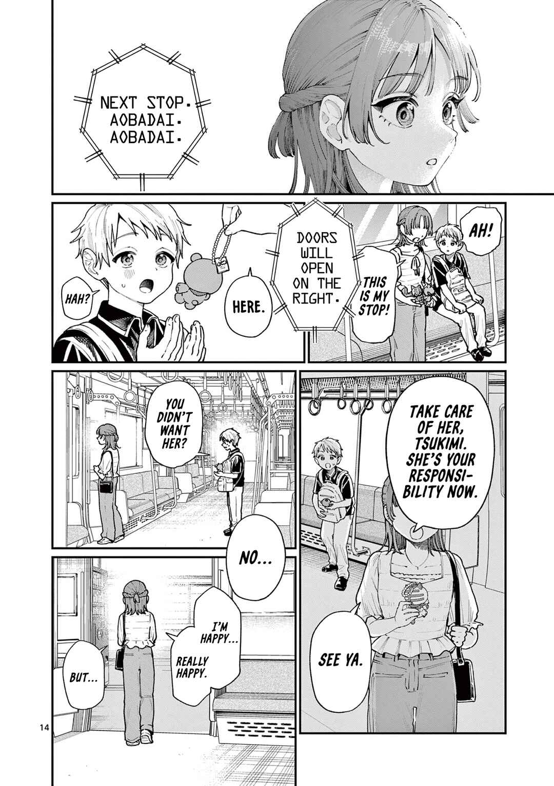 Wakaba-san Chi no Aoi Koi Chapter 12 - Page 14