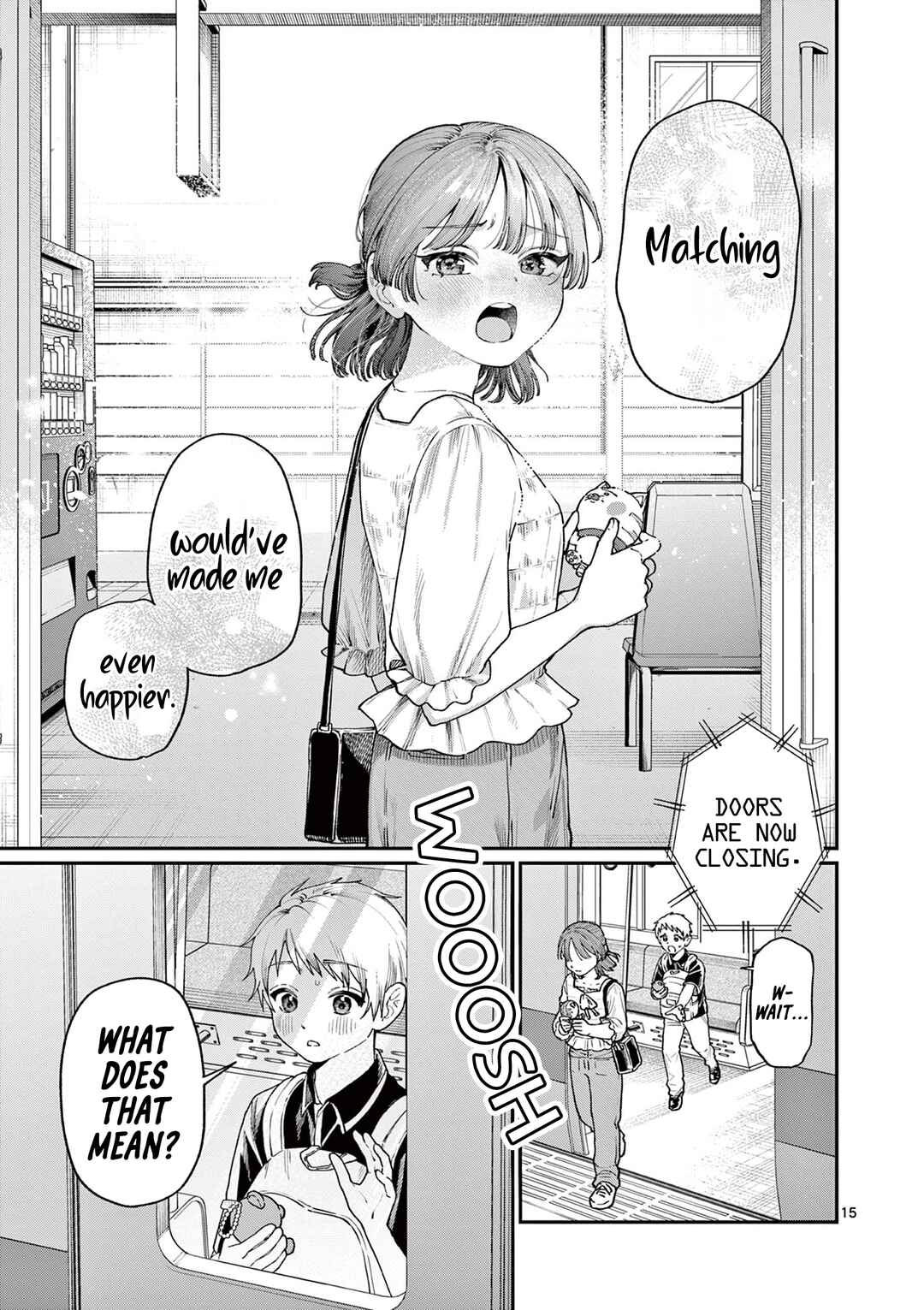 Wakaba-san Chi no Aoi Koi Chapter 12 - Page 15