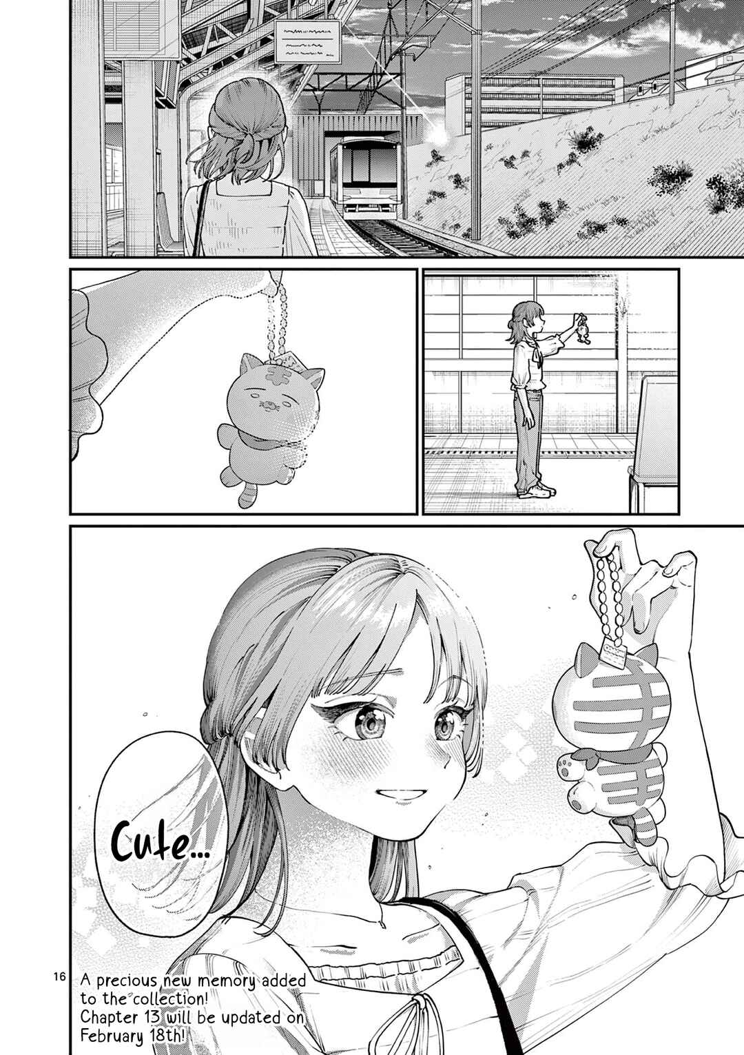 Wakaba-san Chi no Aoi Koi Chapter 12 - Page 16