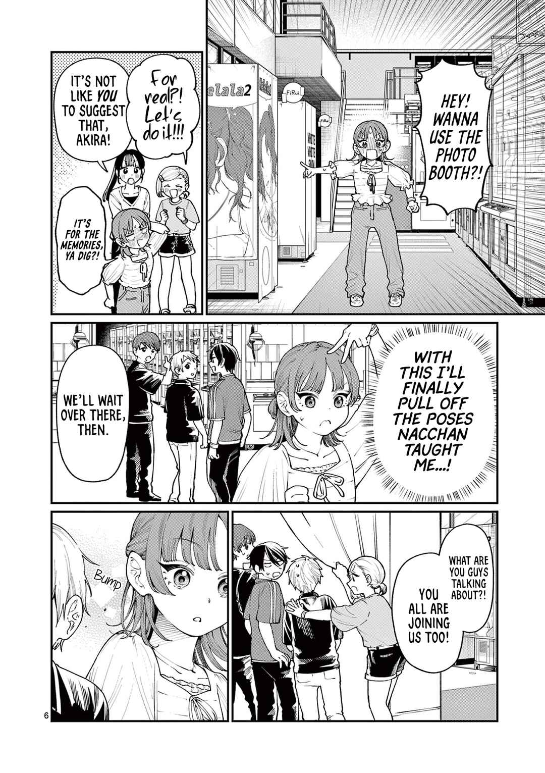 Wakaba-san Chi no Aoi Koi Chapter 12 - Page 6