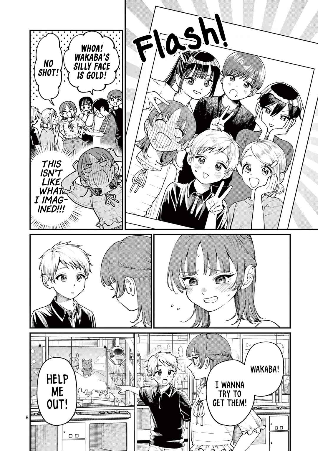 Wakaba-san Chi no Aoi Koi Chapter 12 - Page 8