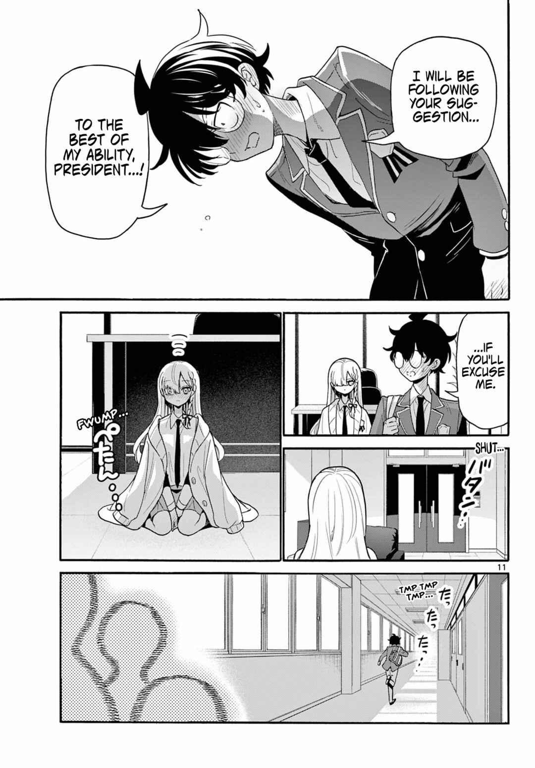 Mikadono Sanshimai wa Angai, Choroi. Chapter 165 - Page 11