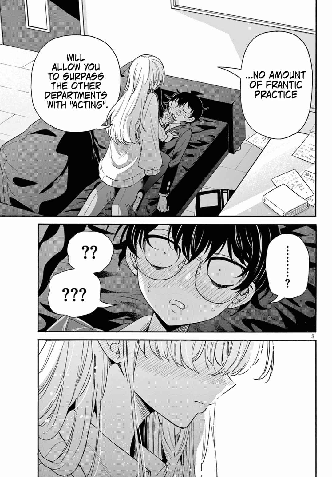 Mikadono Sanshimai wa Angai, Choroi. Chapter 165 - Page 3