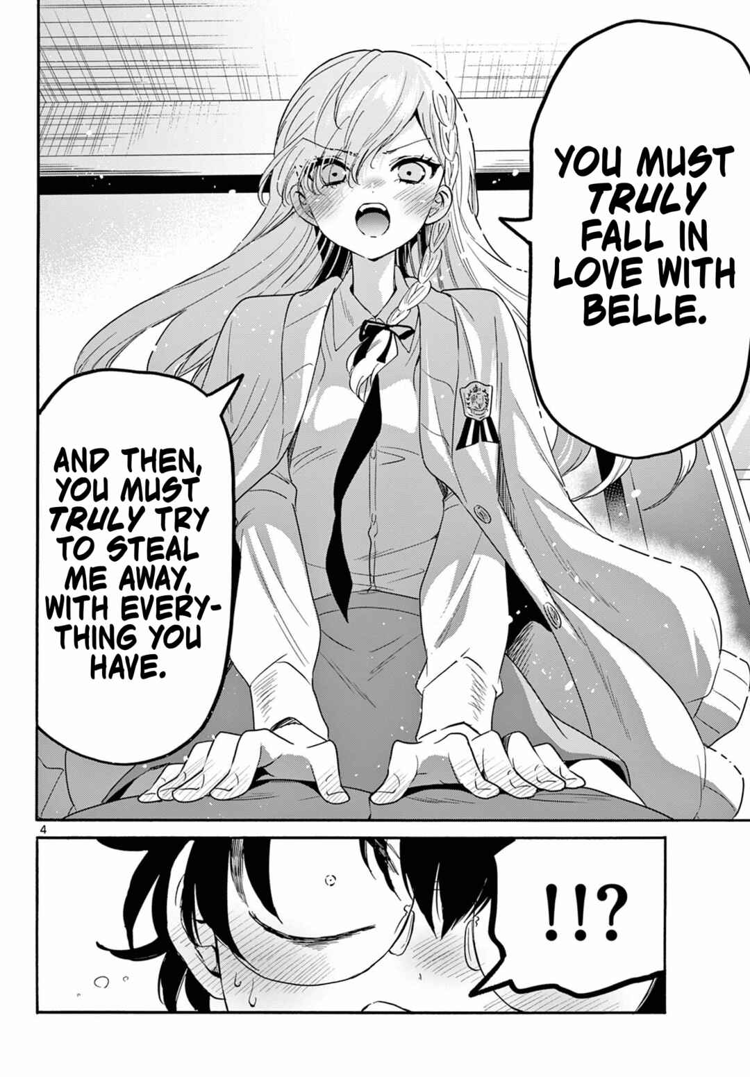 Mikadono Sanshimai wa Angai, Choroi. Chapter 165 - Page 4