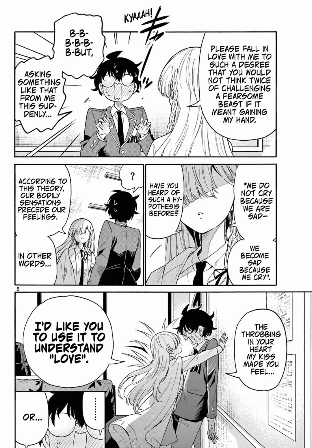 Mikadono Sanshimai wa Angai, Choroi. Chapter 165 - Page 6