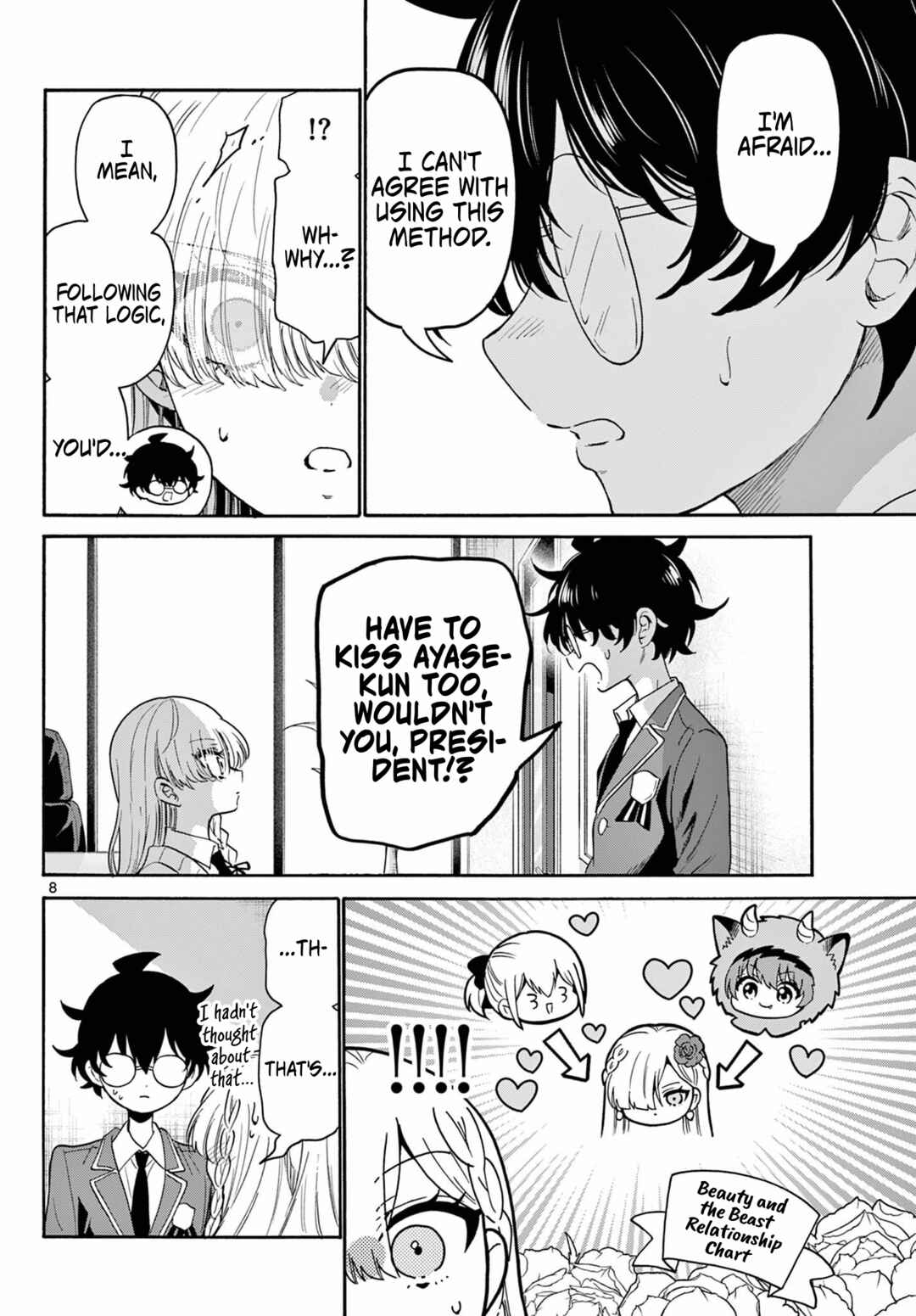 Mikadono Sanshimai wa Angai, Choroi. Chapter 165 - Page 8