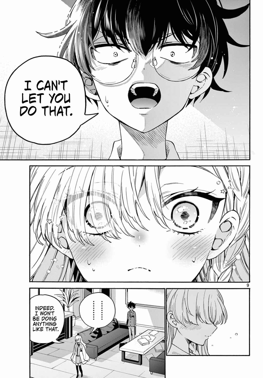 Mikadono Sanshimai wa Angai, Choroi. Chapter 165 - Page 9