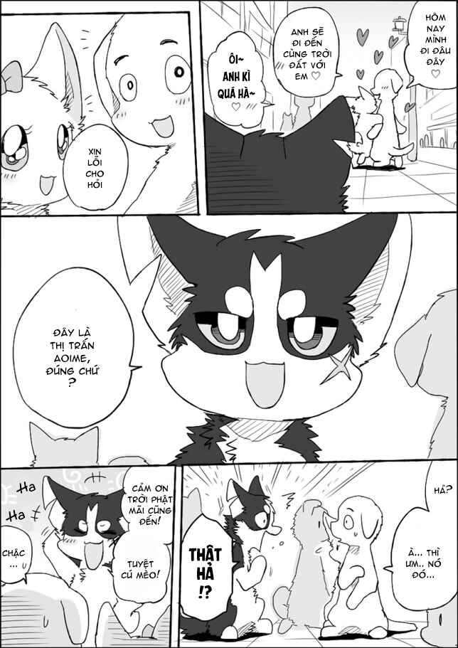 Helper Shibeta Chapter 4 - Page 10