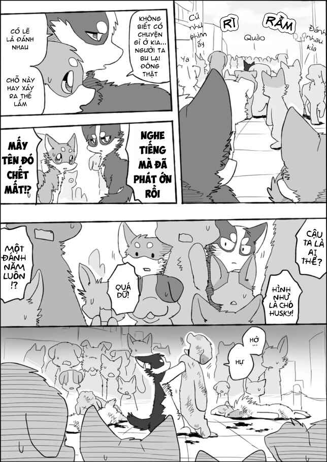 Helper Shibeta Chapter 4 - Page 13