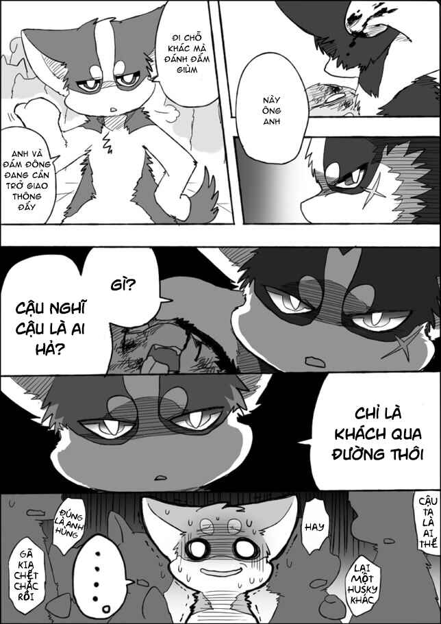 Helper Shibeta Chapter 4 - Page 15