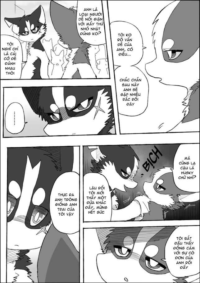 Helper Shibeta Chapter 4 - Page 17