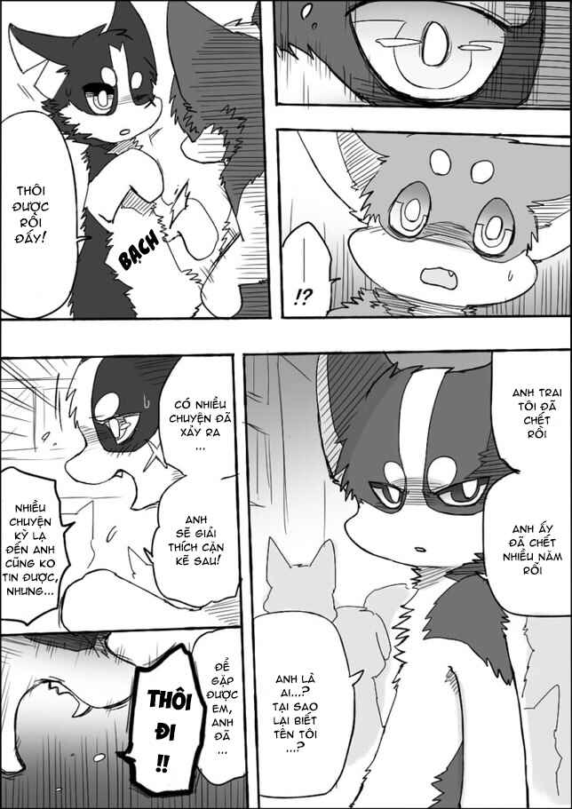 Helper Shibeta Chapter 4 - Page 21