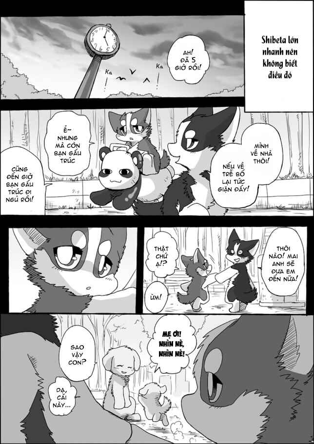 Helper Shibeta Chapter 4 - Page 31