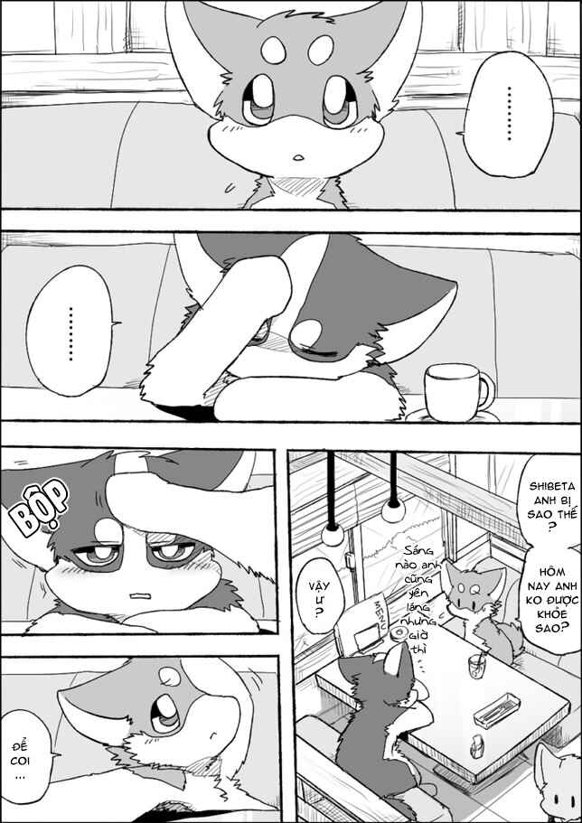 Helper Shibeta Chapter 4 - Page 7