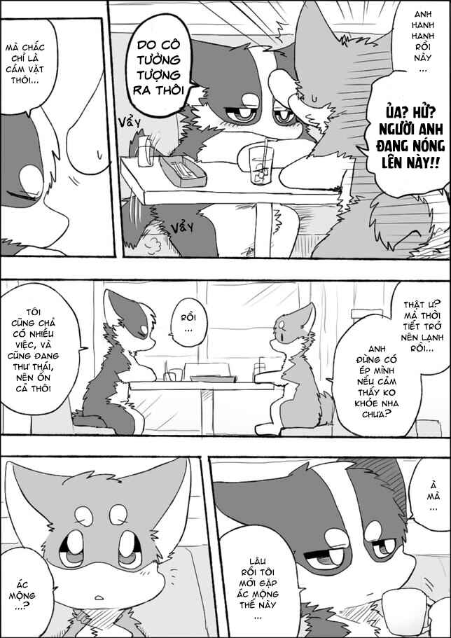Helper Shibeta Chapter 4 - Page 8
