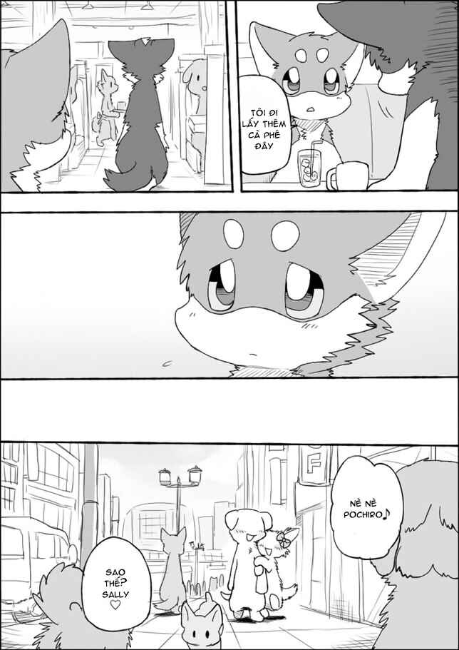 Helper Shibeta Chapter 4 - Page 9