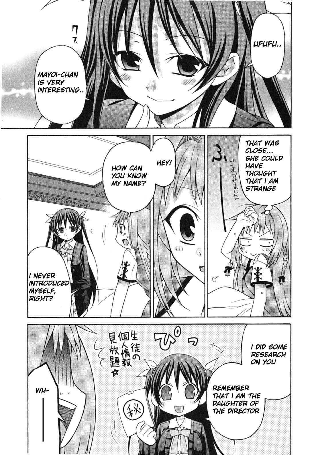 Mayo Mayo! Chapter 1 - Page 21