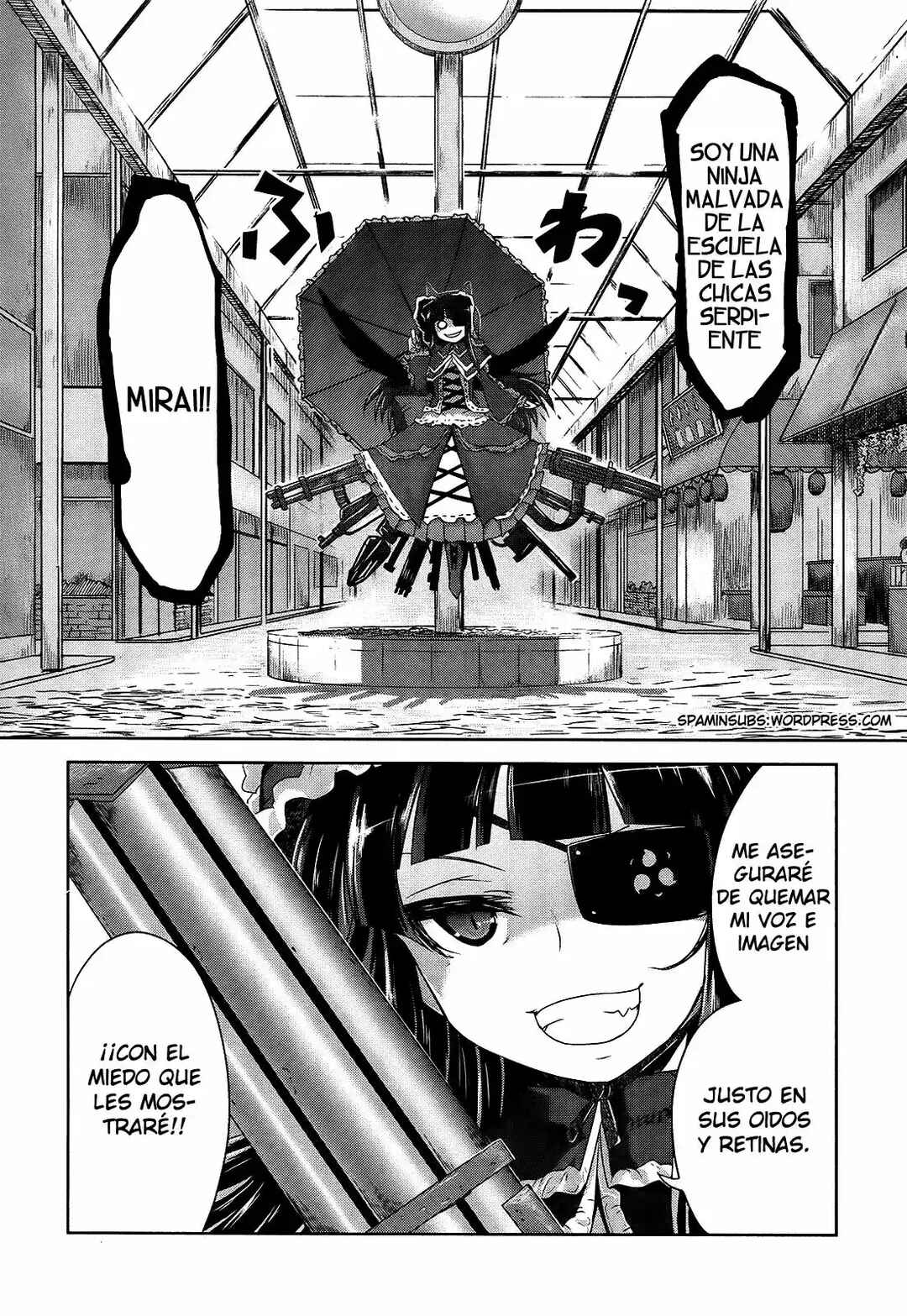 Senran Kagura - Guren no Hebi Chapter 5 - Page 15