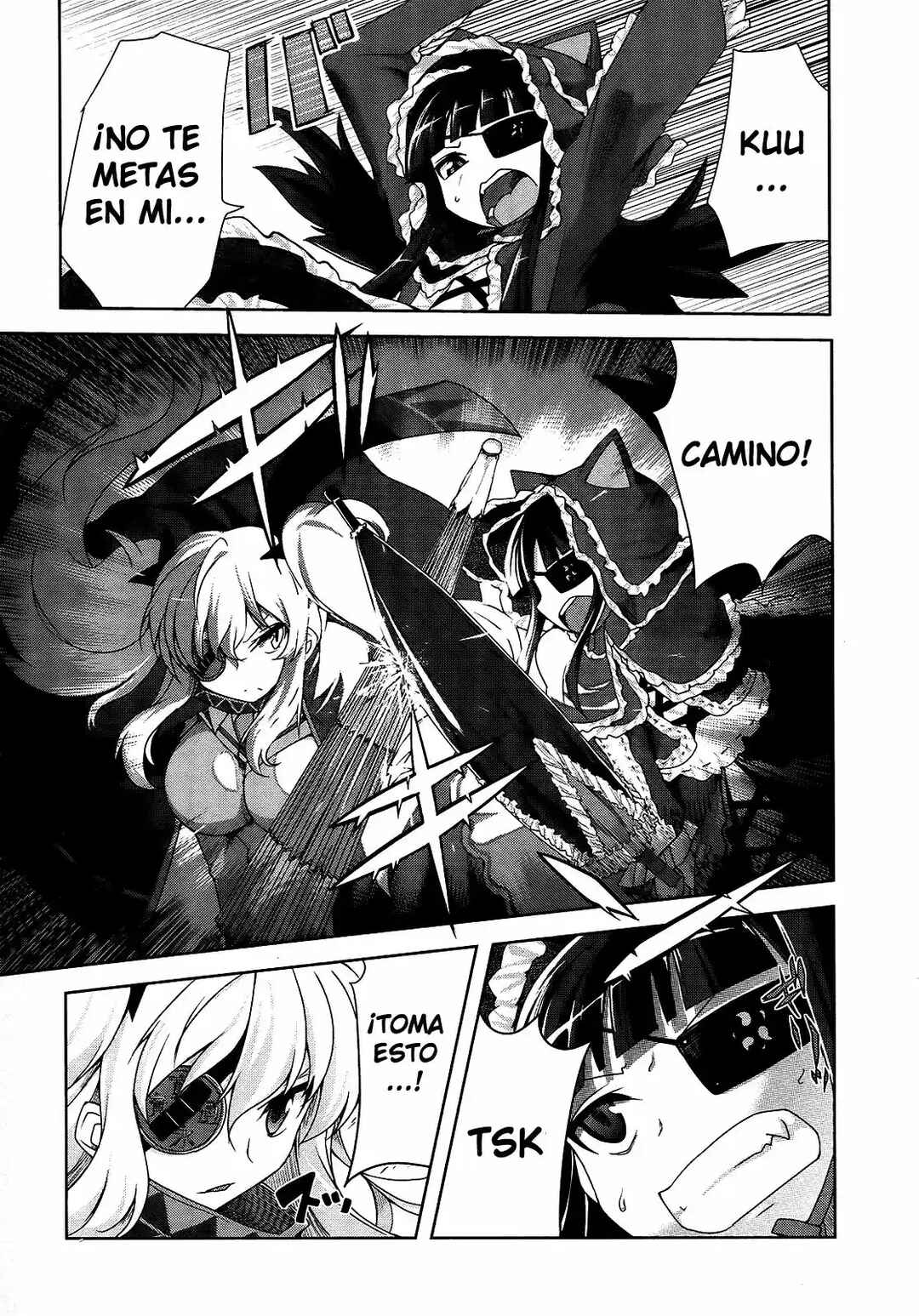 Senran Kagura - Guren no Hebi Chapter 5 - Page 19