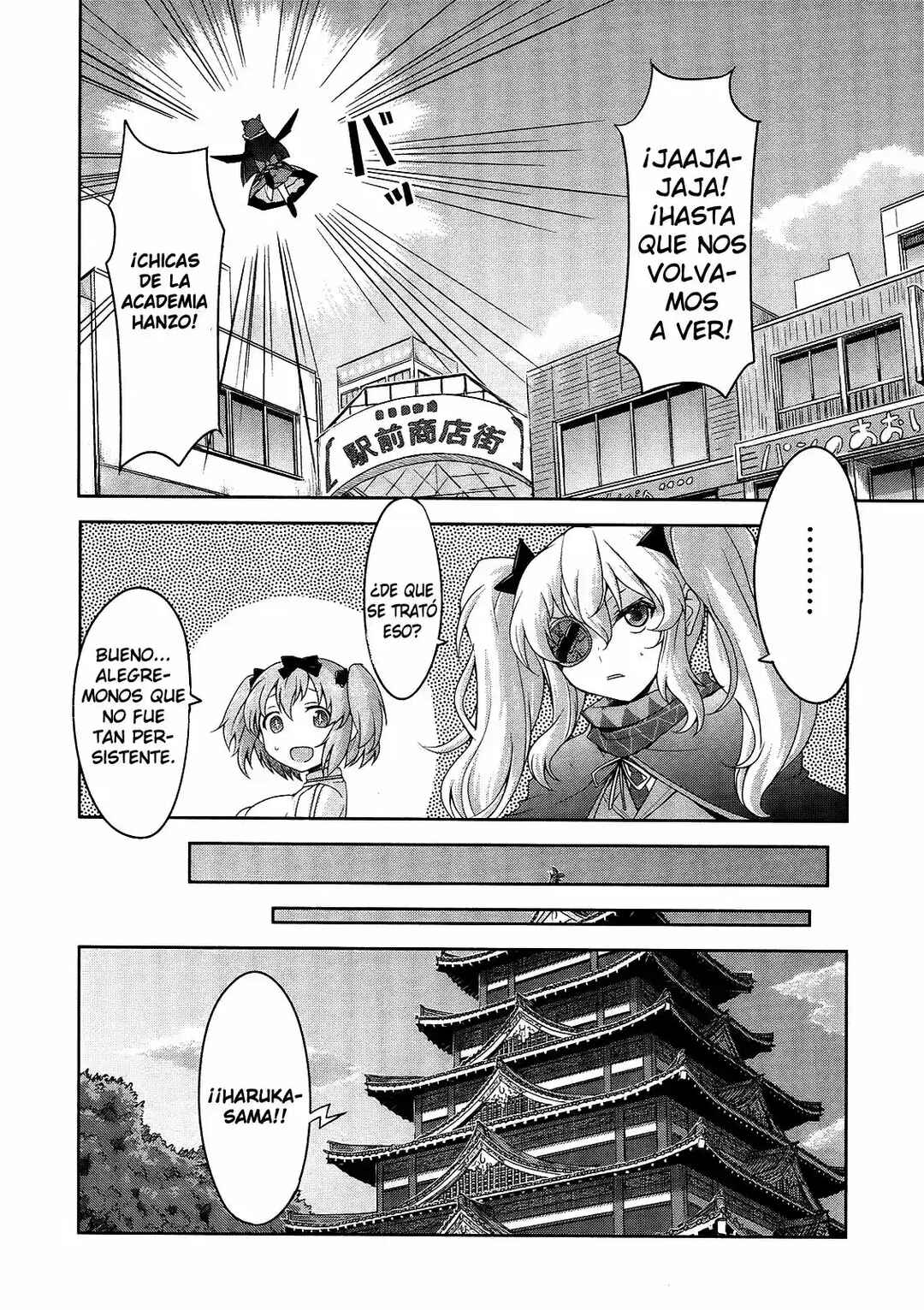Senran Kagura - Guren no Hebi Chapter 5 - Page 22