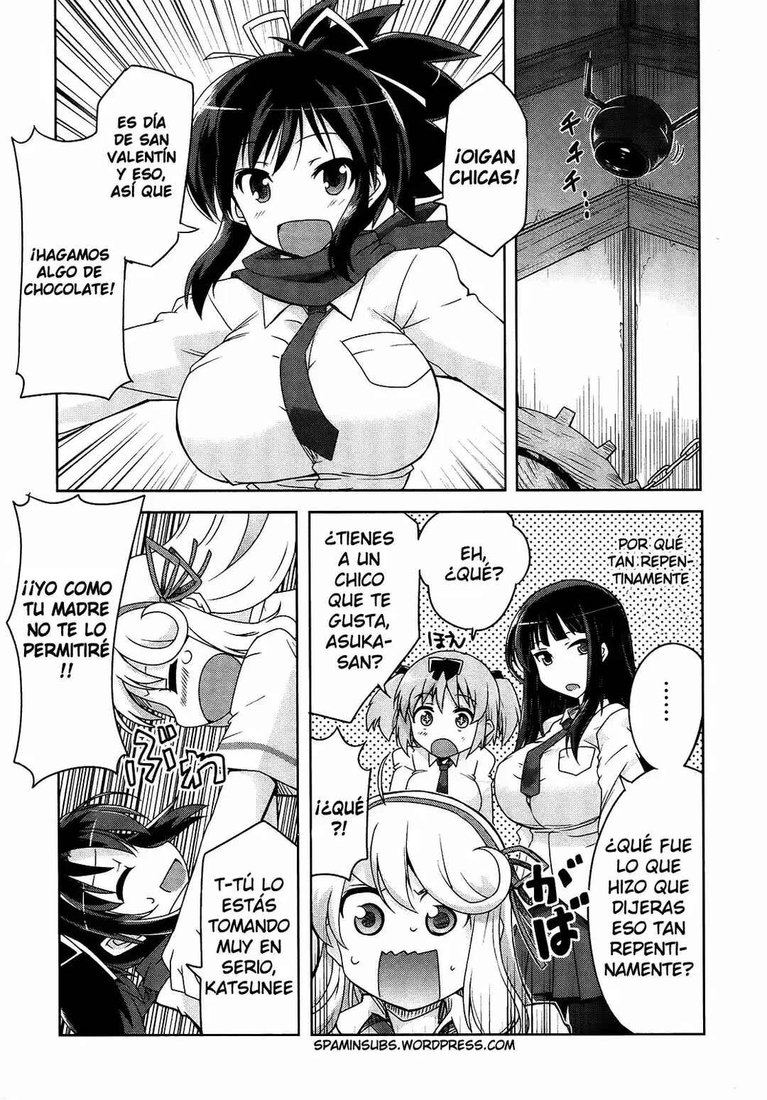 Senran Kagura - Guren no Hebi Chapter 5 - Page 7
