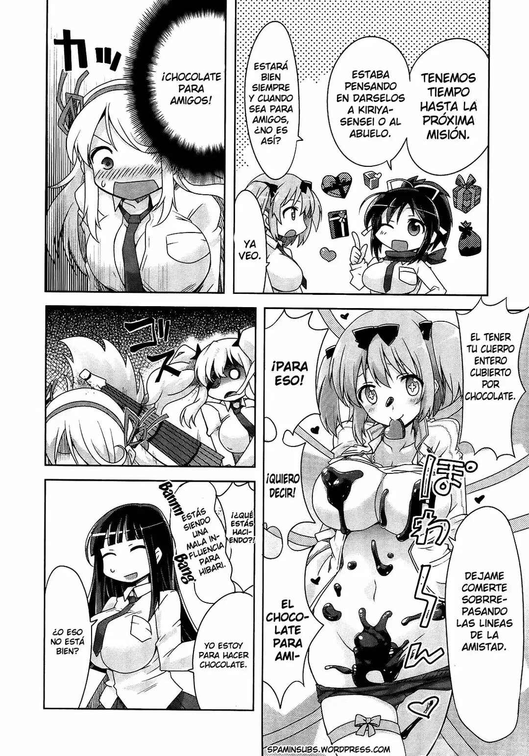 Senran Kagura - Guren no Hebi Chapter 5 - Page 8
