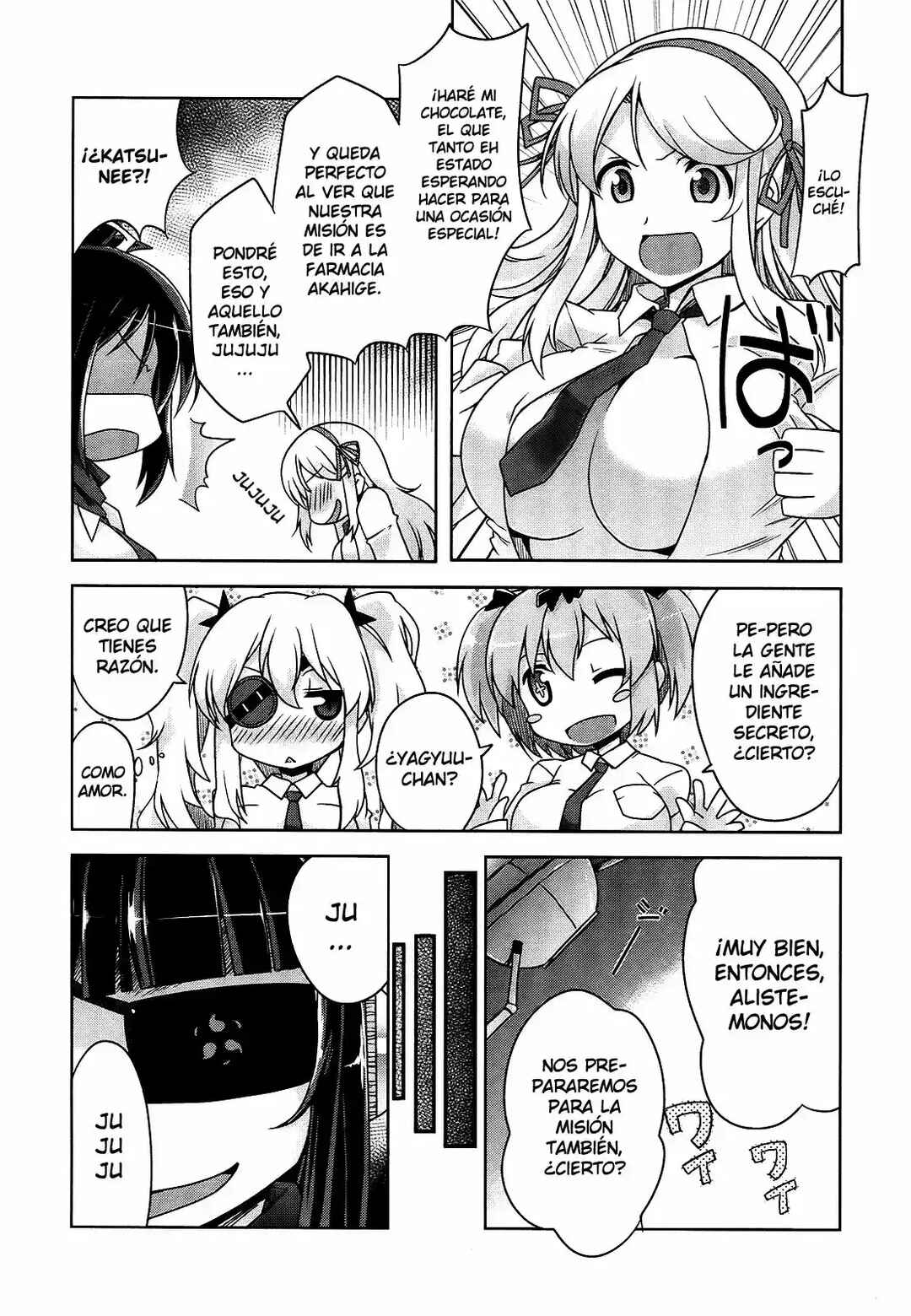 Senran Kagura - Guren no Hebi Chapter 5 - Page 9