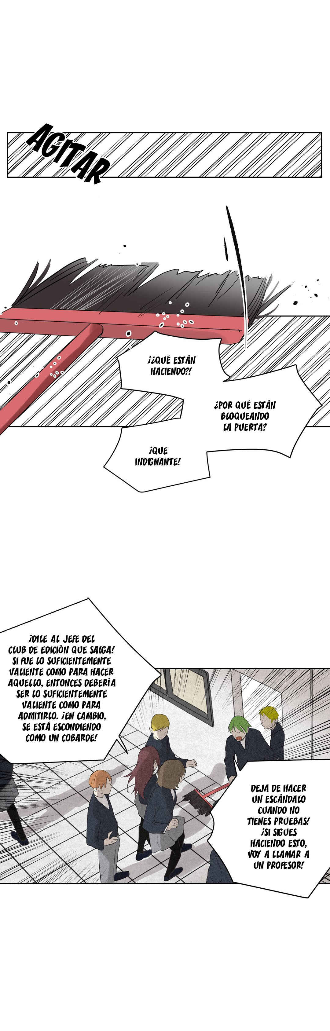 Dāng Bùliáng Lǎodà de Nánrén Chapter 53 - Page 23