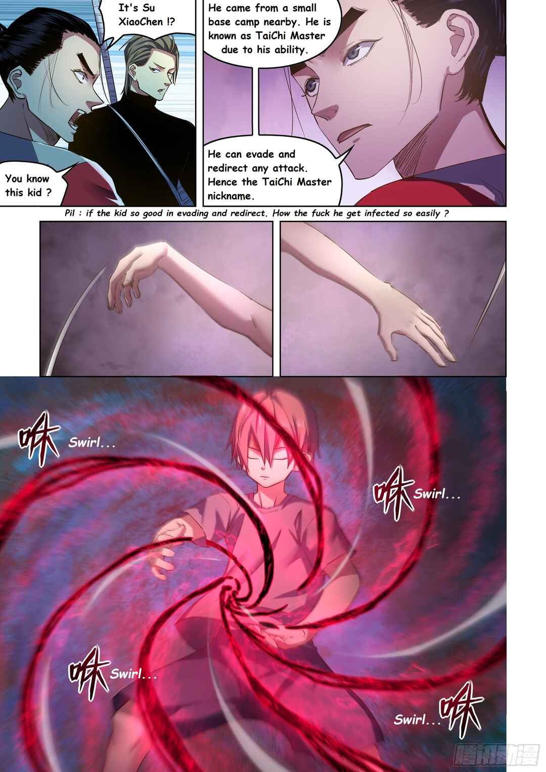 Mòshì Fánrén Chapter 518 - Page 11