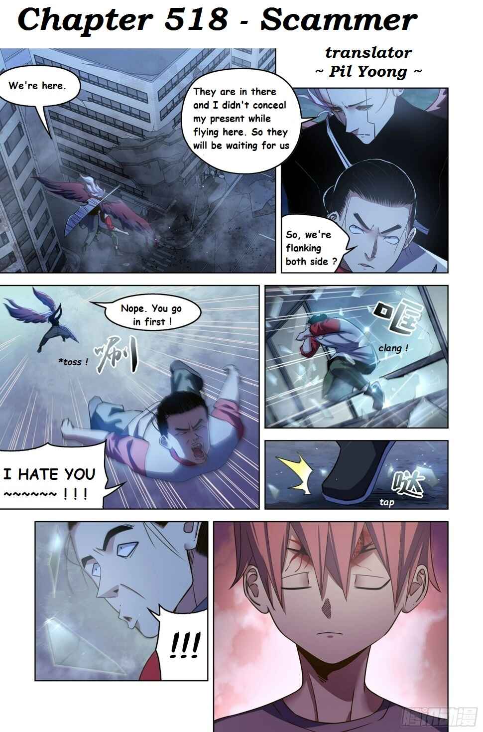 Mòshì Fánrén Chapter 518 - Page 3