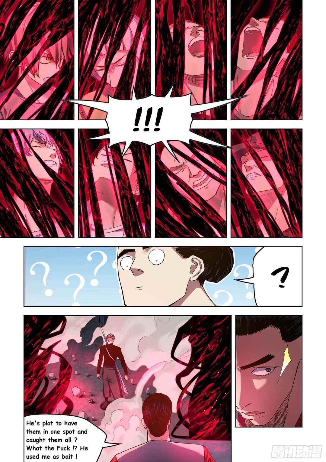 Mòshì Fánrén Chapter 518 - Page 9