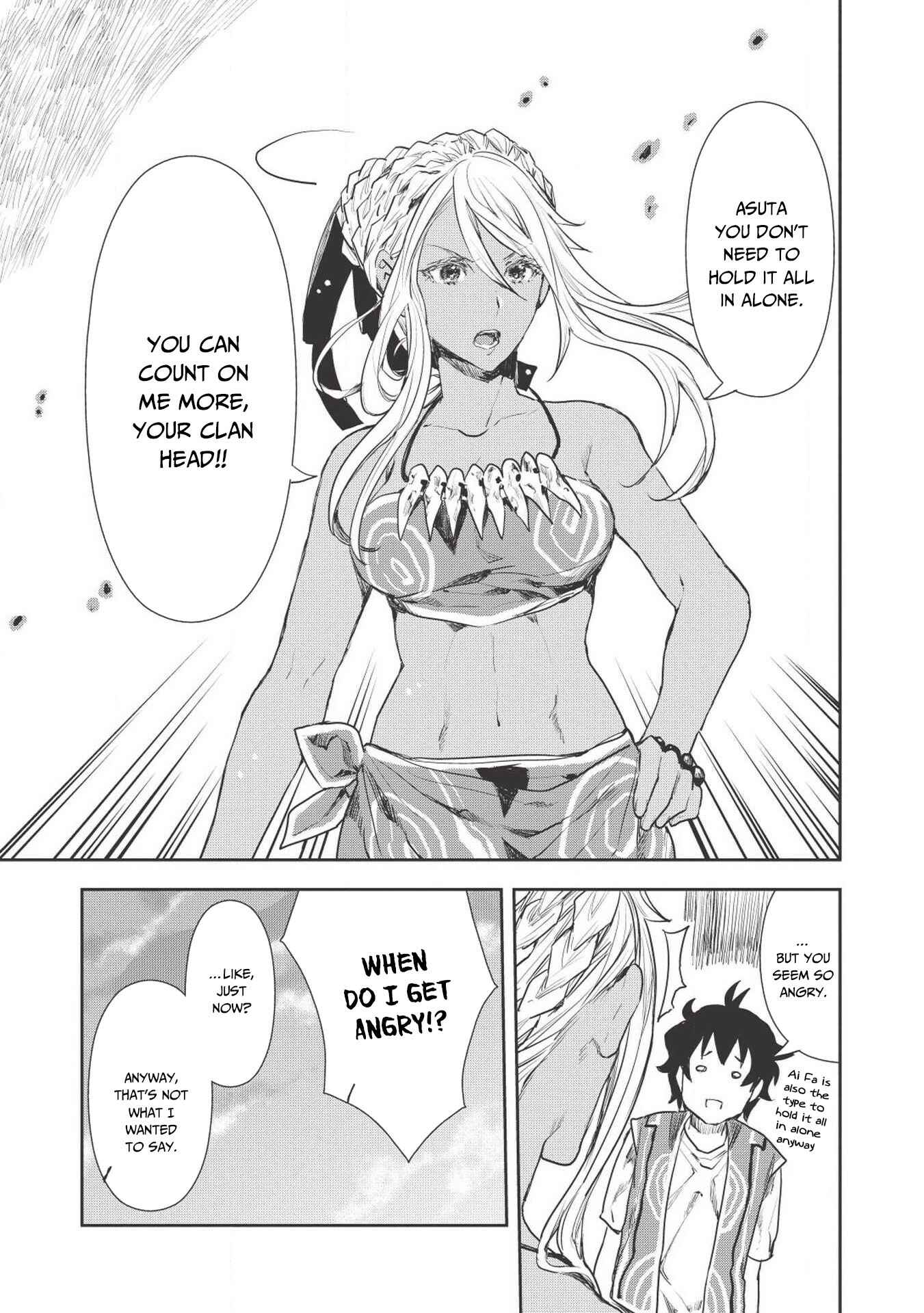 Isekai Ryouridou Chapter 12 - Page 10