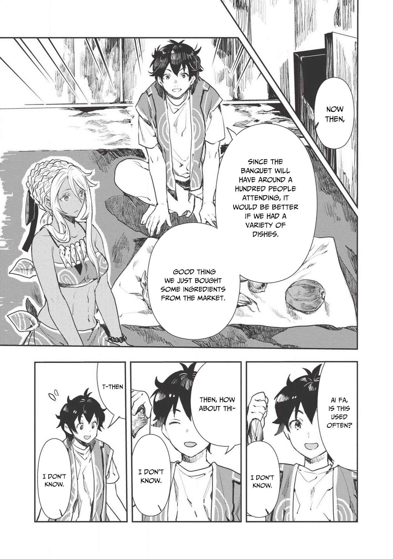 Isekai Ryouridou Chapter 12 - Page 14