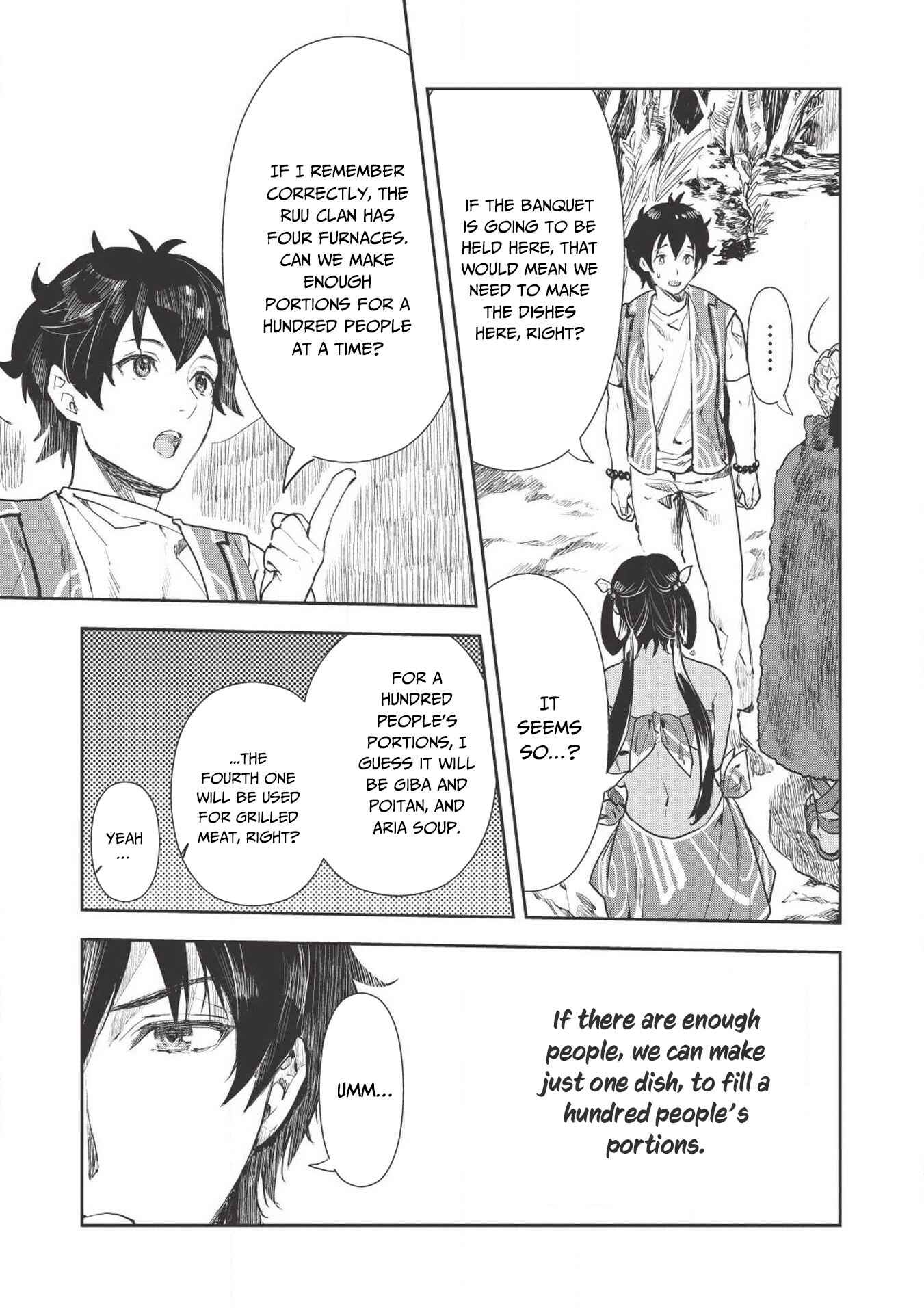Isekai Ryouridou Chapter 12 - Page 18