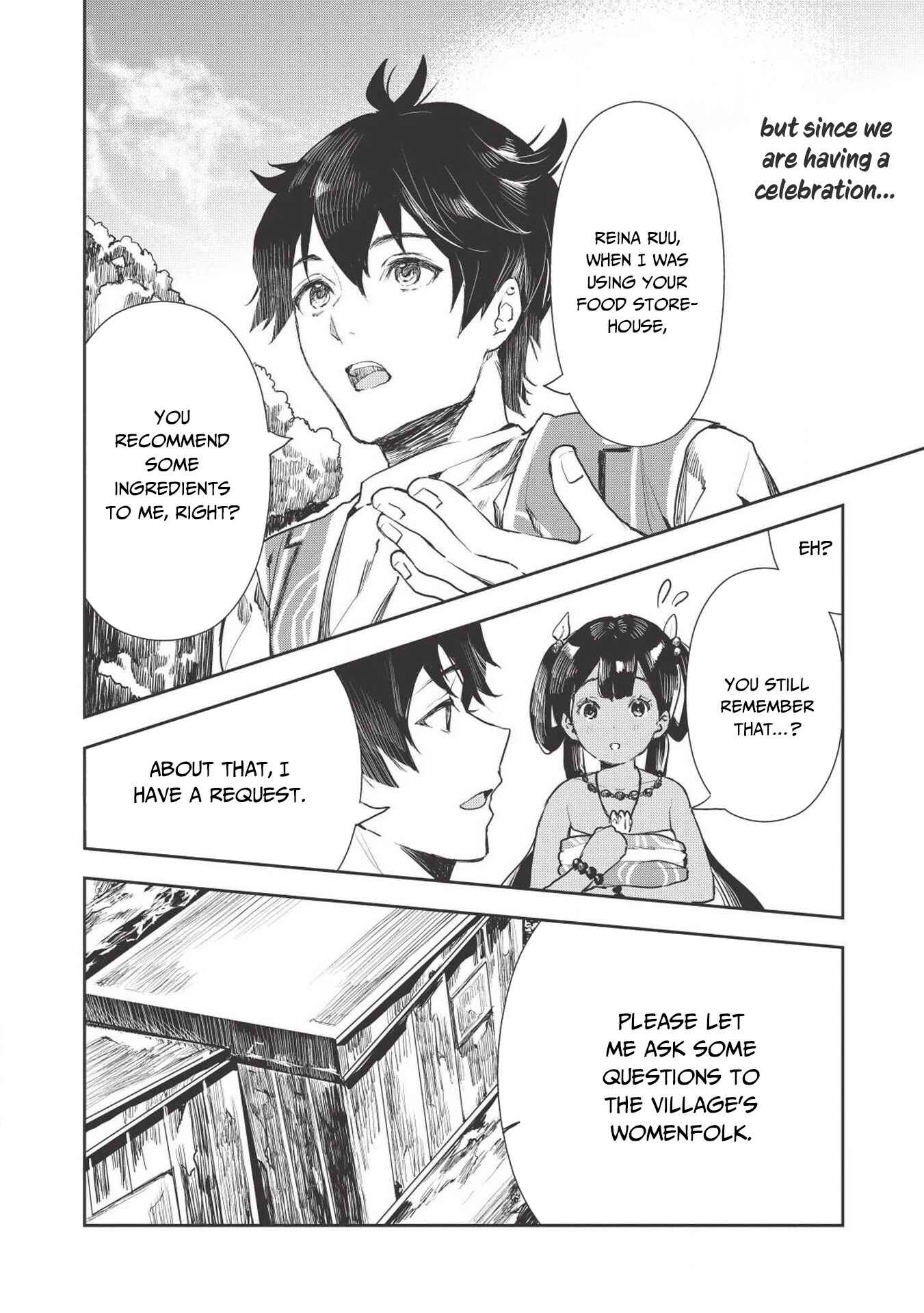 Isekai Ryouridou Chapter 12 - Page 19