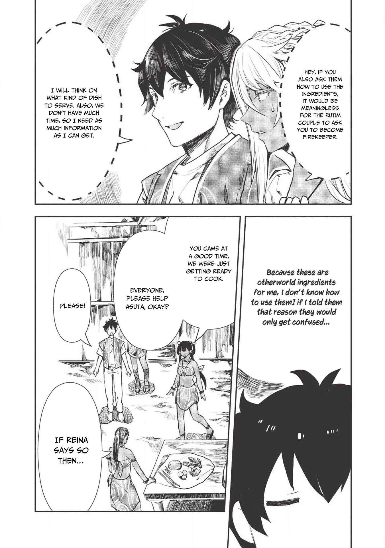 Isekai Ryouridou Chapter 12 - Page 21