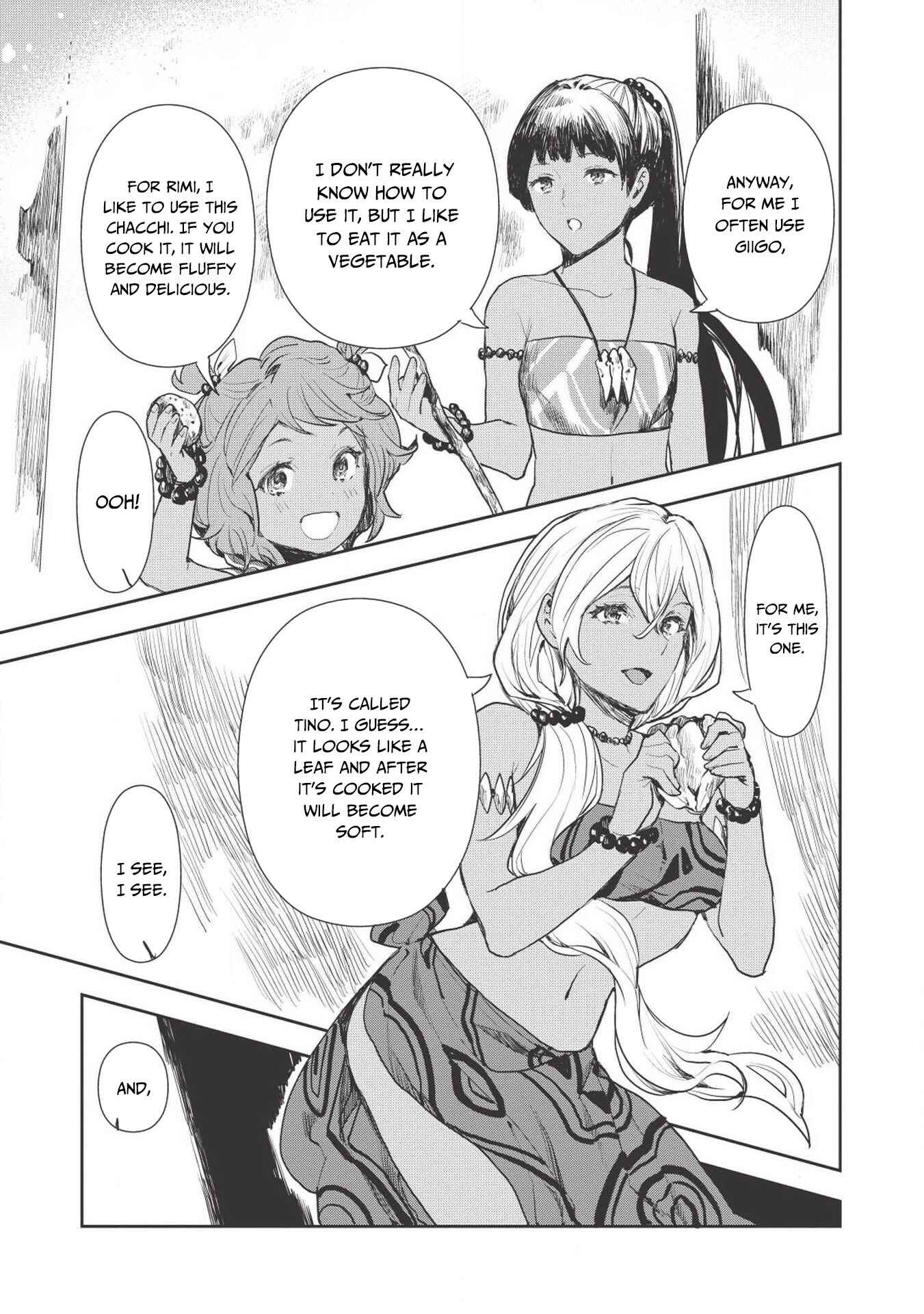 Isekai Ryouridou Chapter 12 - Page 22