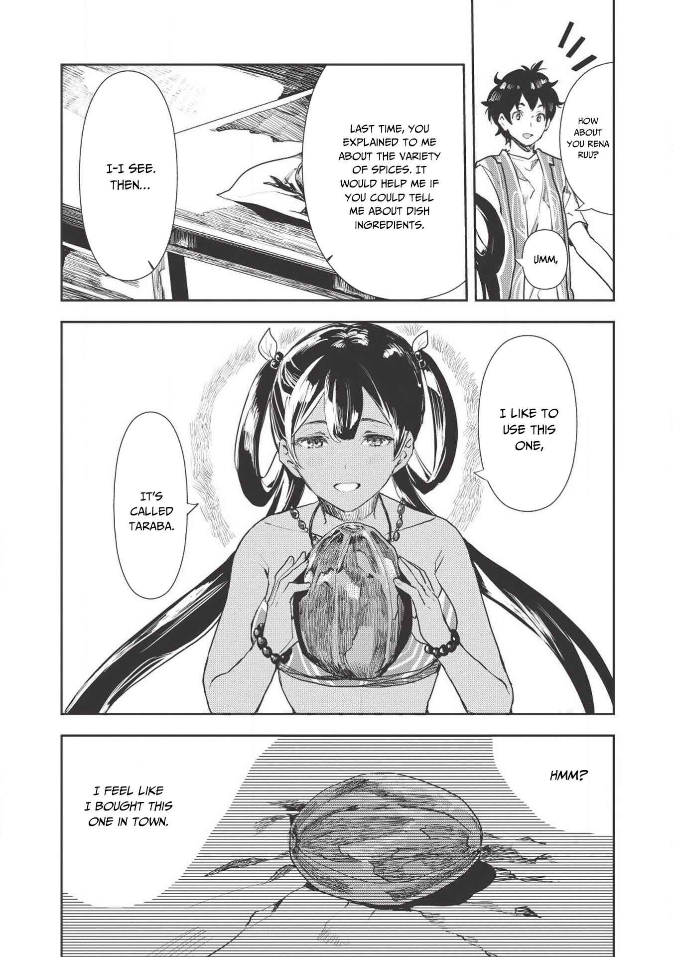 Isekai Ryouridou Chapter 12 - Page 23