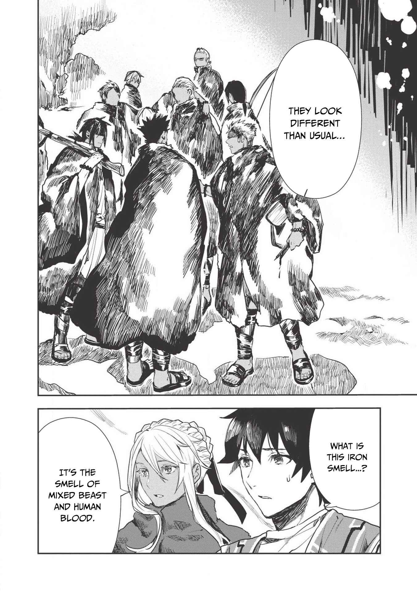 Isekai Ryouridou Chapter 12 - Page 27