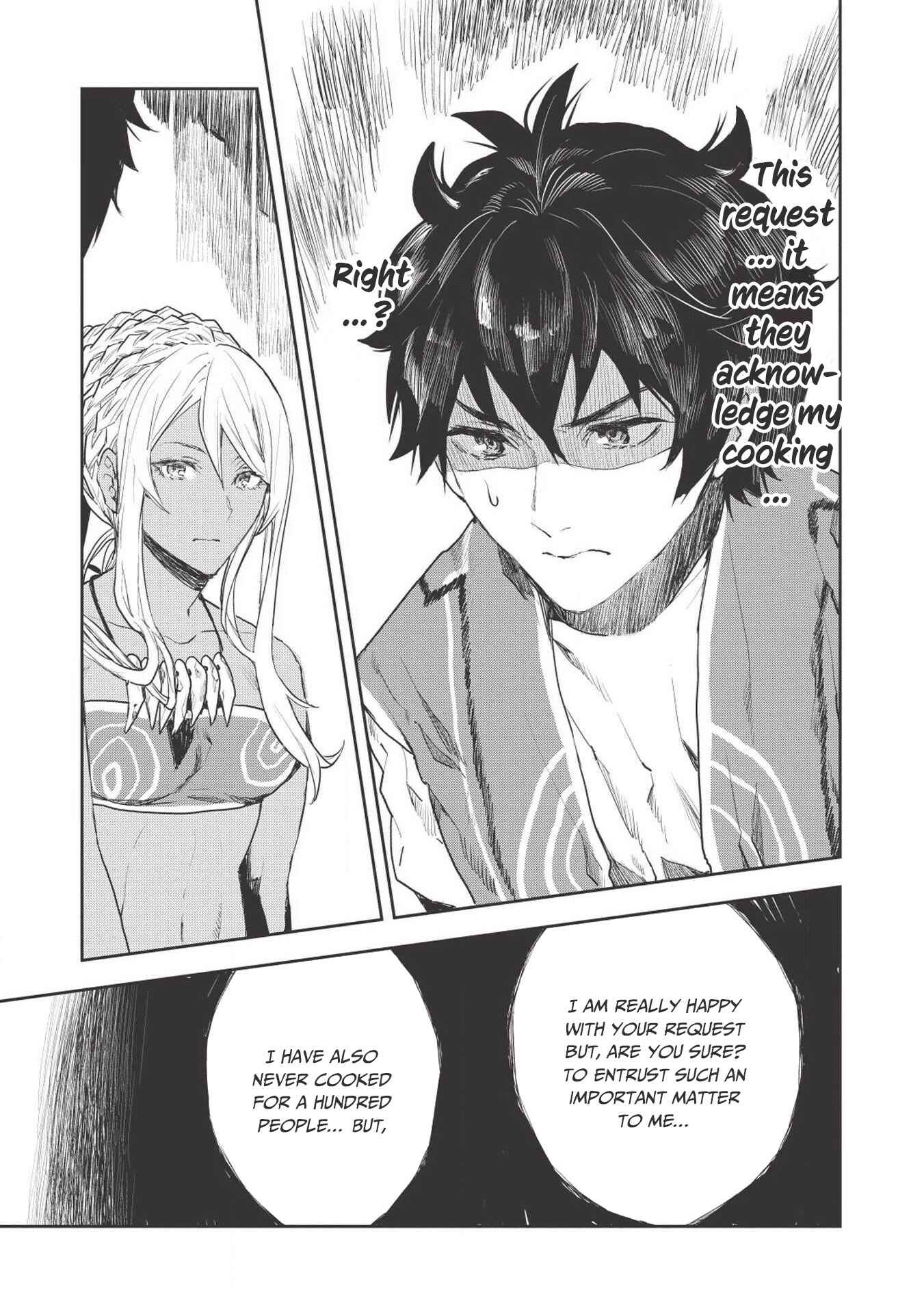 Isekai Ryouridou Chapter 12 - Page 6