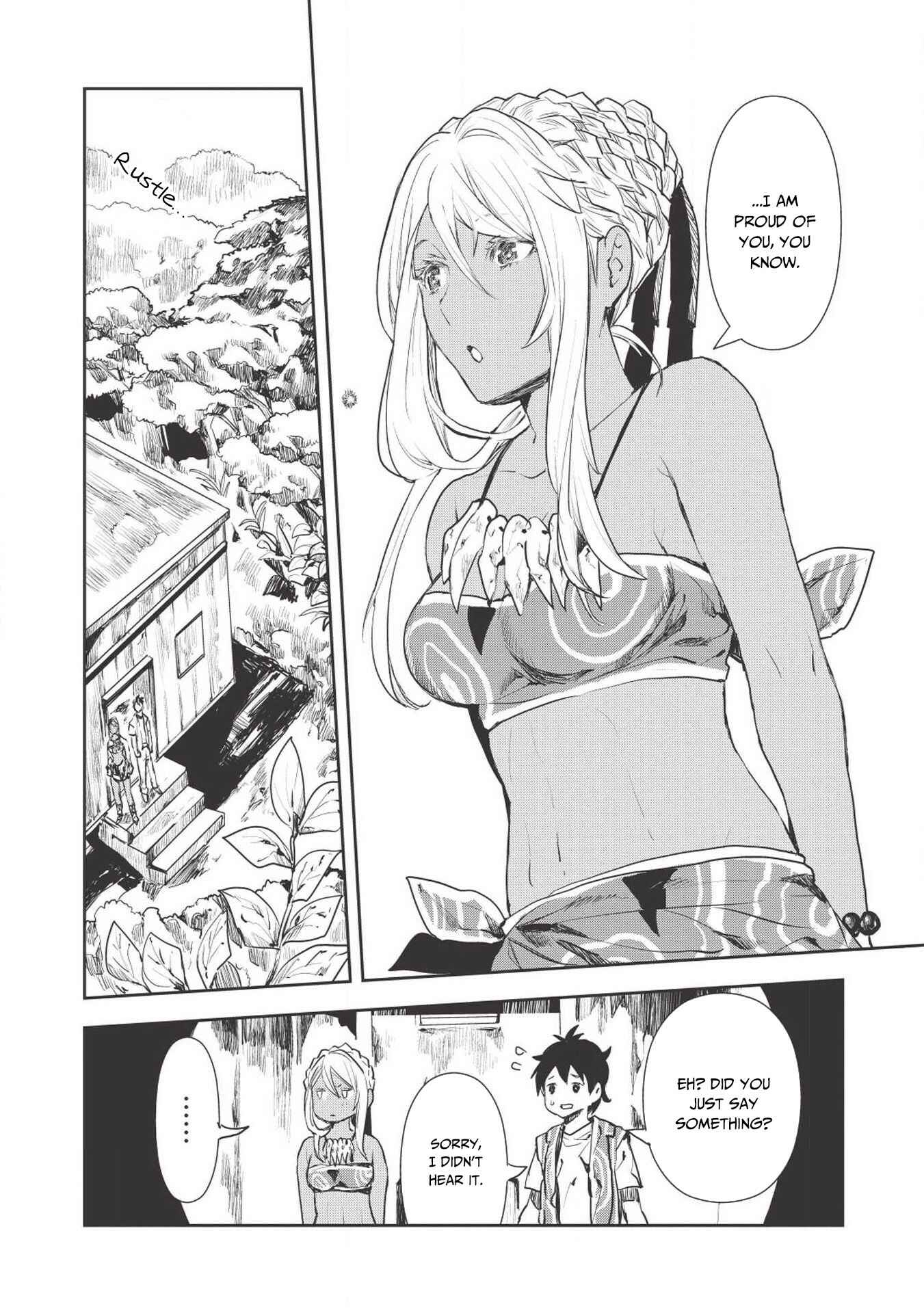 Isekai Ryouridou Chapter 12 - Page 9
