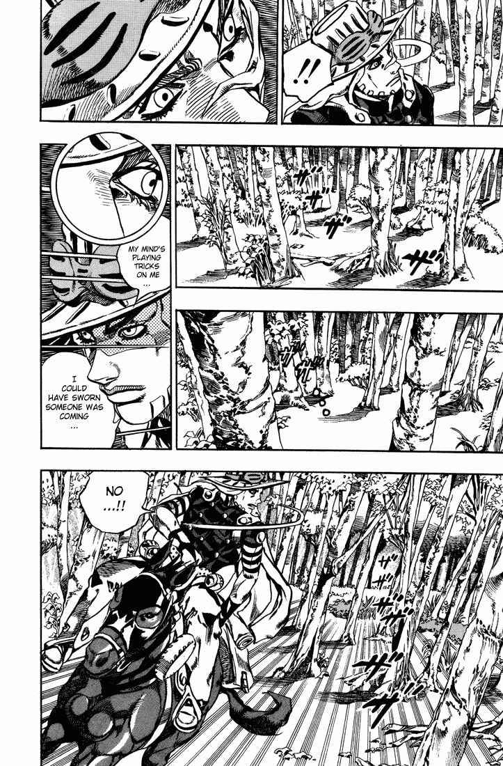JoJo no Kimyou na Bouken: Part 7 - Steel Ball Run Chapter 8 - Page 13