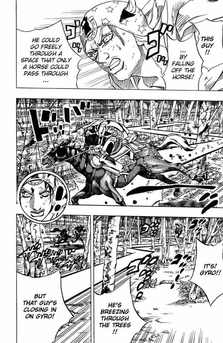 JoJo no Kimyou na Bouken: Part 7 - Steel Ball Run Chapter 8 - Page 16
