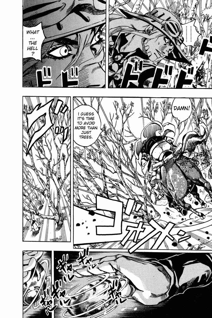 JoJo no Kimyou na Bouken: Part 7 - Steel Ball Run Chapter 8 - Page 18